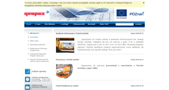 Desktop Screenshot of geopoz.pl